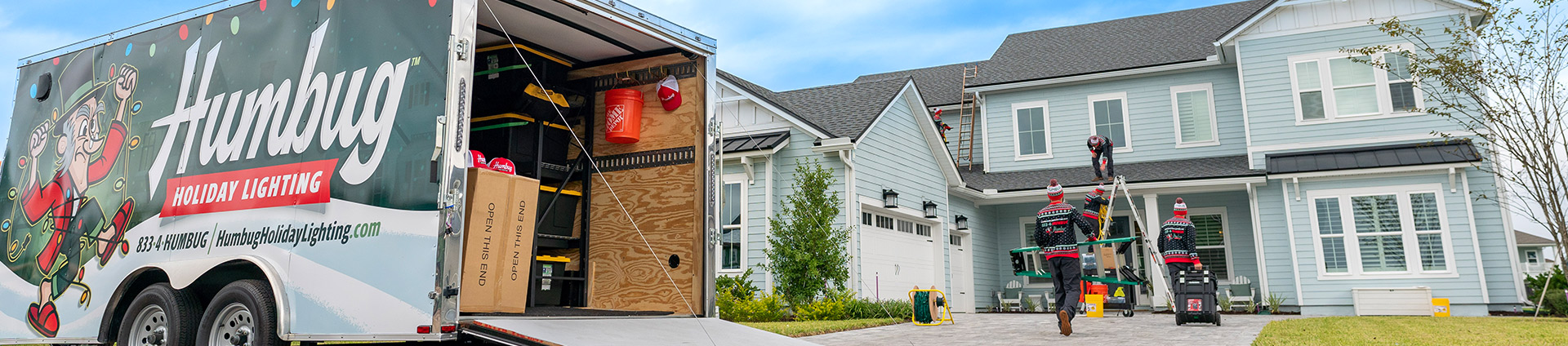 Banner Takedown and Storage in [City]