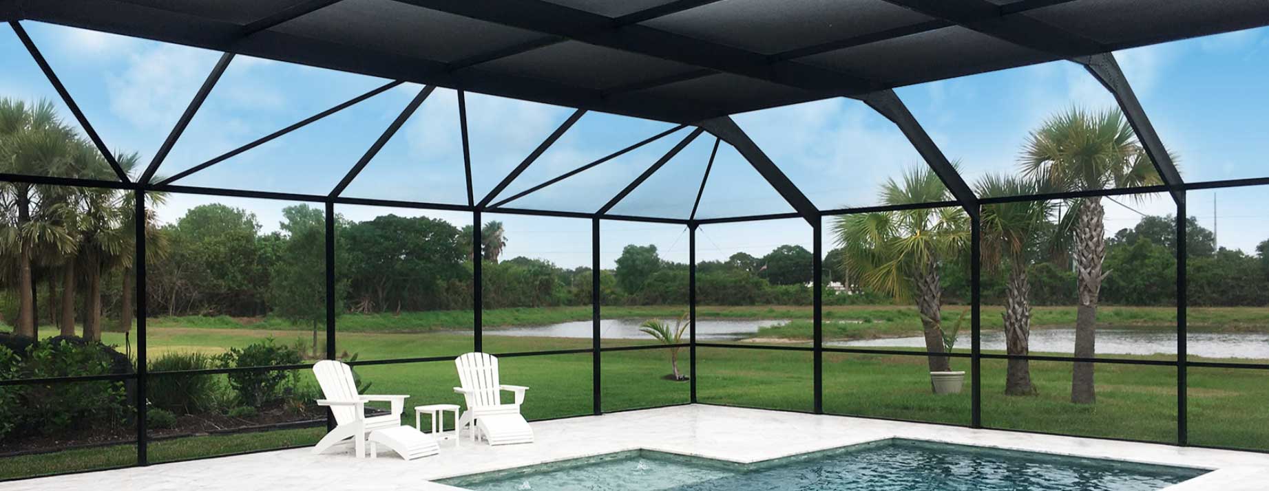Pool Cage & Birdcage Lighting in Jacksonville, FL – Built for Humidity, Salt Air & Style