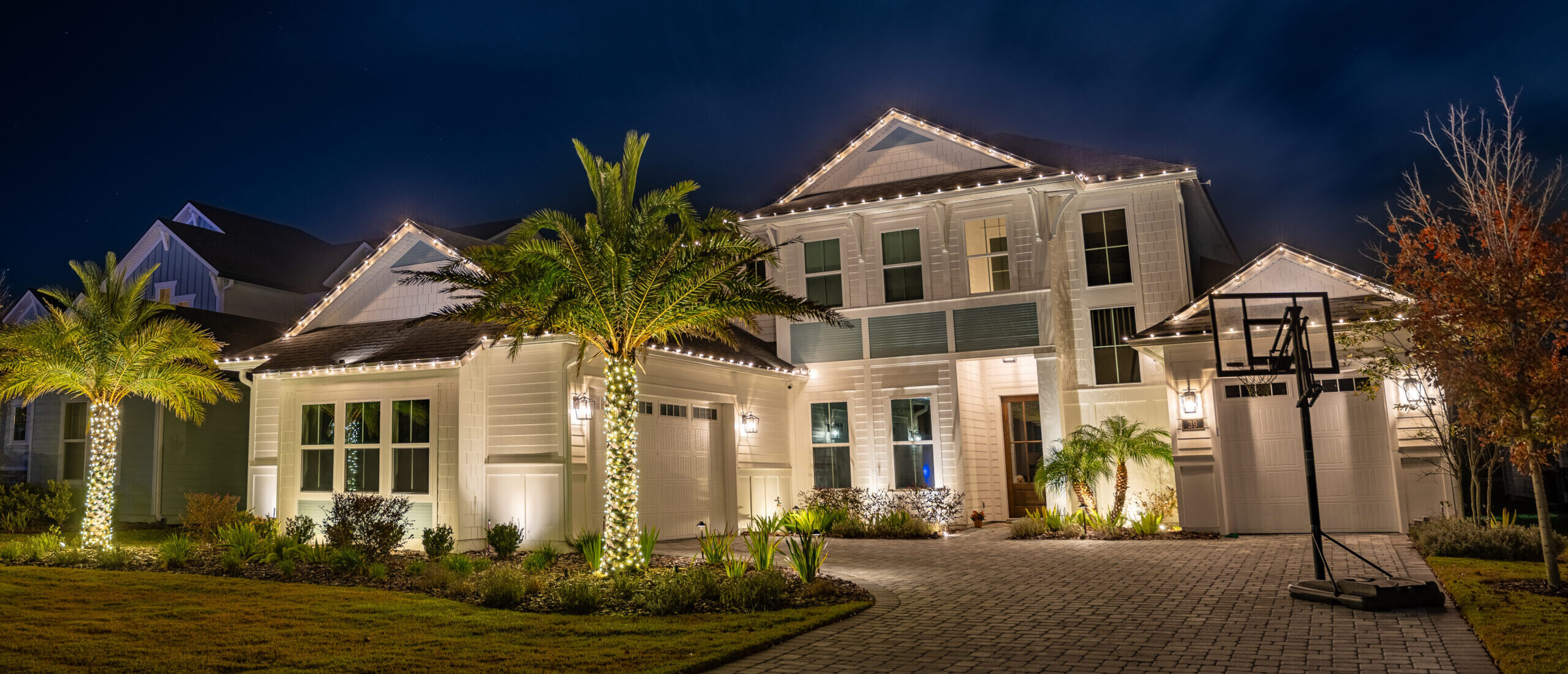 Cover Image of Humbug Holiday Lighting of West Houston-Mission-Foster