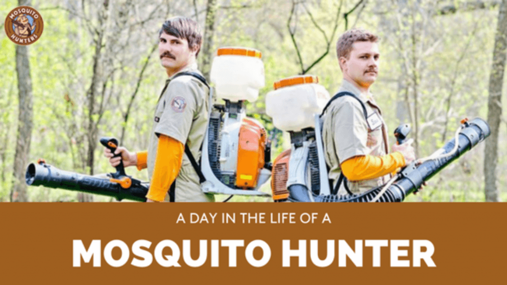 Image of A Day in the Life of a Mosquito Hunter