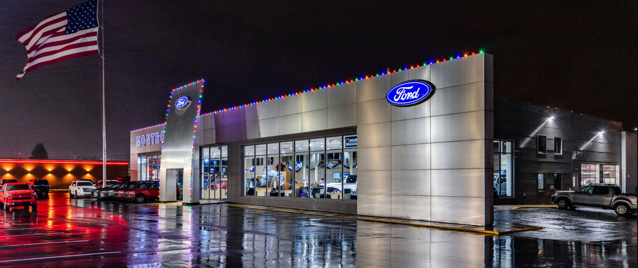 Professional Holoday Lighting Service