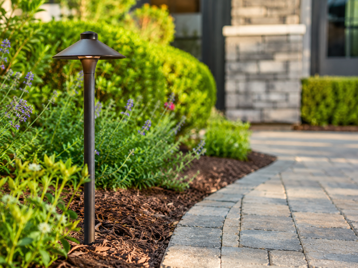 Professional landscape lighting fixture