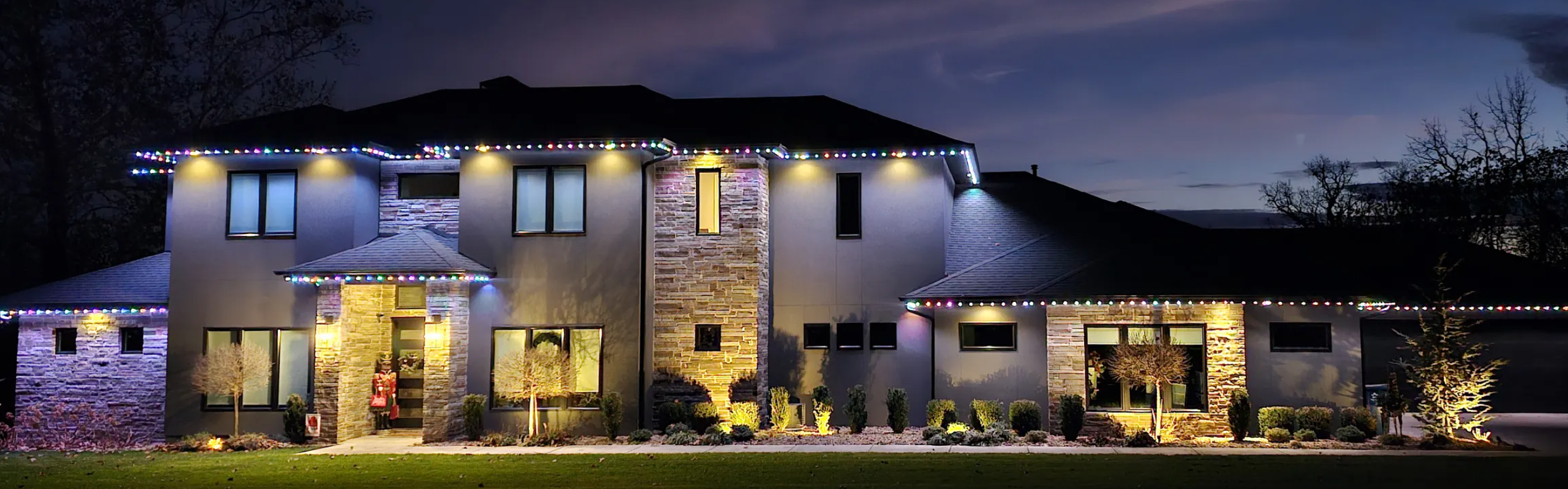 Residential lighting installation by Humbug