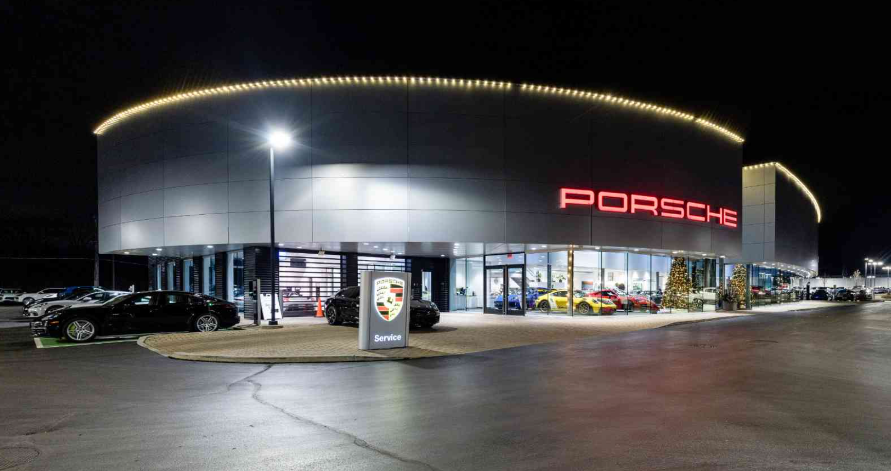 Permanent lighting for Business